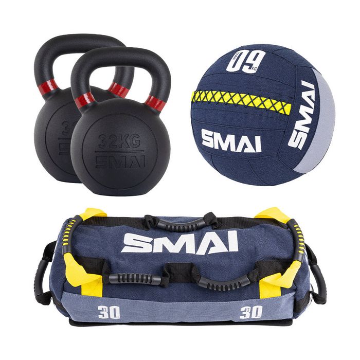 Smai Hybrid Home Gym Men's Pro Starter Pack -