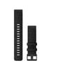 Garmin QuickFit 22 - Heathered Black Nylon Band 010-12863-07