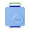 Omie Omiebox Hot & Cold Bento Box Insulated Vacuum Flask Sea Blue