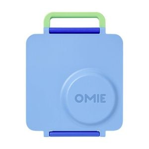 Omie Omiebox Hot & Cold Bento Box Insulated Vacuum Flask Sea Blue
