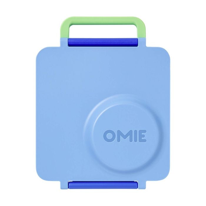 Omie Omiebox Hot & Cold Bento Box Insulated Vacuum Flask Sea Blue