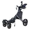 CaddyTek CaddyCruiser ONE-S Pro Swivel 4-Wheel Golf Buggy - Black