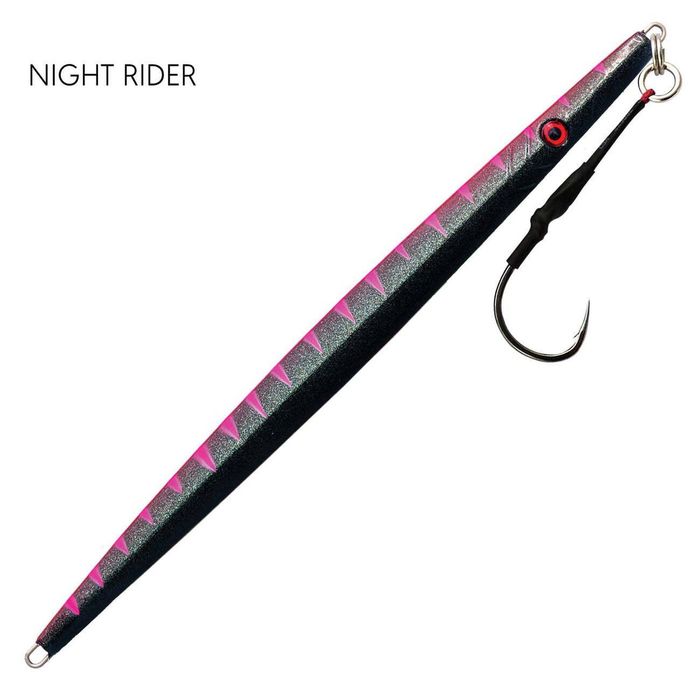 Black Magic Deep Water 200g Slim Fishing Jig Night Rider