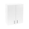 Flatpax Kitset 600mm Utility Cupboard 2-Door White