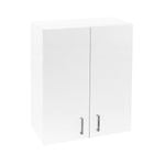 Flatpax Kitset 600mm Utility Cupboard 2-Door White