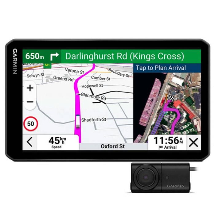 Garmin Dezl Lgv720 Gps W/ Bc 50 Night Vision Cam