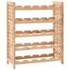 vidaXL Wine Rack for 25 Bottles Storage Bottle Holder