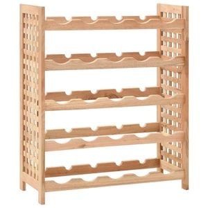 vidaXL Wine Rack for 25 Bottles Storage Bottle Holder