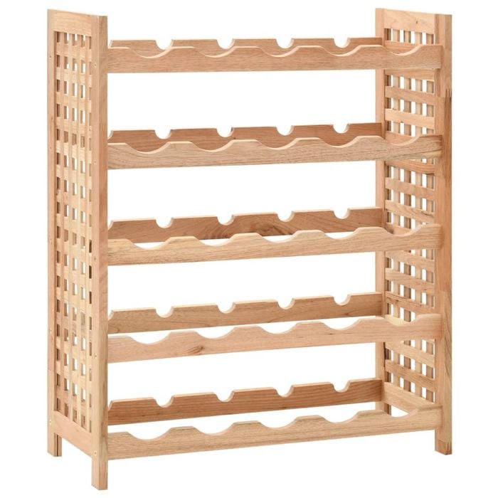 vidaXL Wine Rack for 25 Bottles Storage Bottle Holder