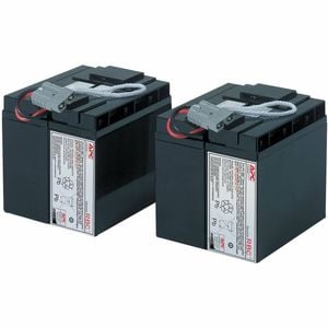 APC by Schneider Electric RBC55 Battery Unit - 17000 mAh 12V DC Lead Acid