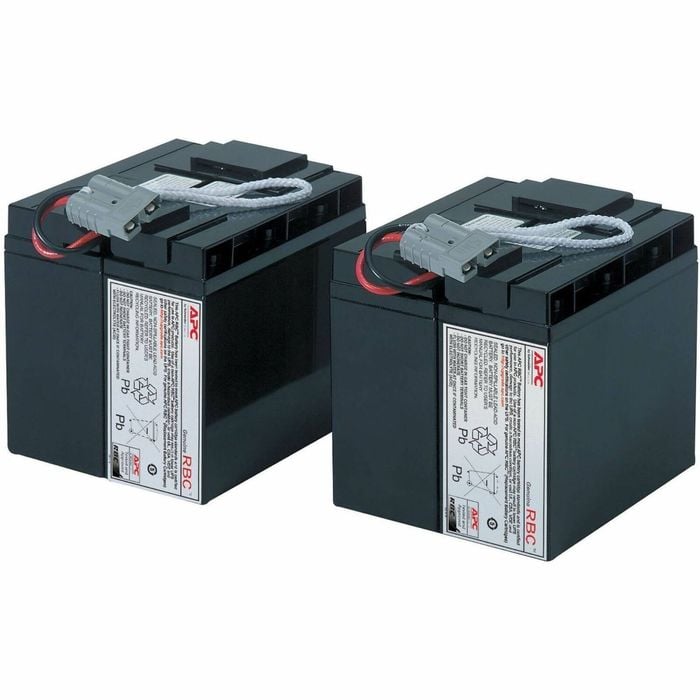APC by Schneider Electric RBC55 Battery Unit - 17000 mAh 12V DC Lead Acid