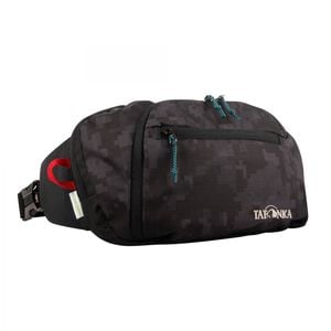 Tatonka 5L Hip Shoulder Back Sling Pack Bag Black Digi Camo