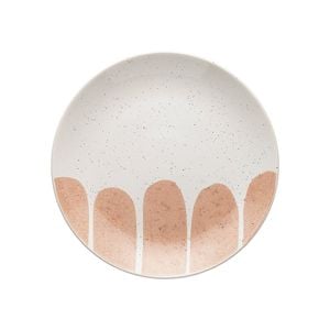Ecology Nomad Stoneware Glazed Side Plate 21cm Blush