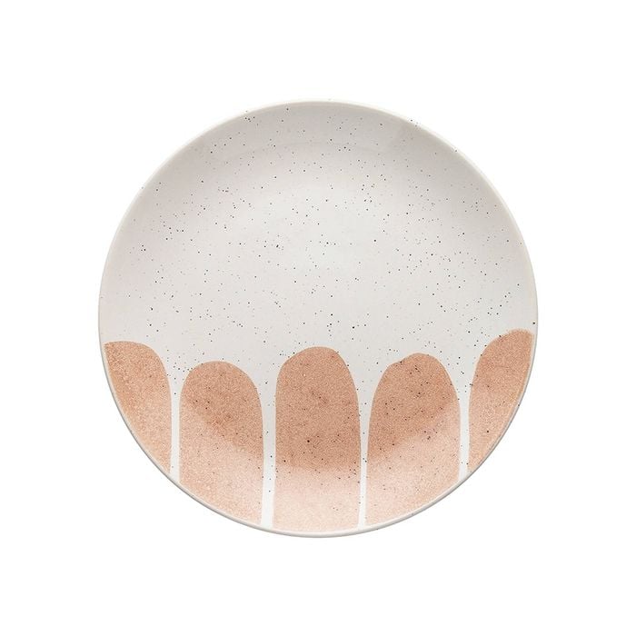 Ecology Nomad Stoneware Glazed Side Plate 21cm Blush