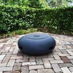 Mimosa 50cm Pebble Fire Pit Blk