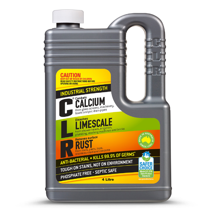 CLR 4L Cleaner Calcium Lime Rust Remover 