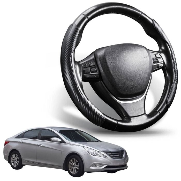 Segmented Steering Wheel Cover for Hyundai i45 2010 - 2014 YF