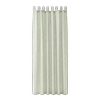 Windoware 120 x 223cm Green Amara Sheer Tab Top Curtain - 1 Pack