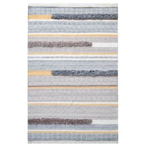 Designer Re-Cycled Pet Yarn Rug-Lama 6272-Multi-190x280cm