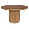 Sk Designer Living | Aviana Round Wood Dining Table | 120cm - Natural