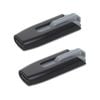 2x Verbatim Store'n'go V3 16gb Usb 3.0 Stick Drive - Grey