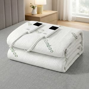Giselle Heated Electric Blanket Bamboo - King