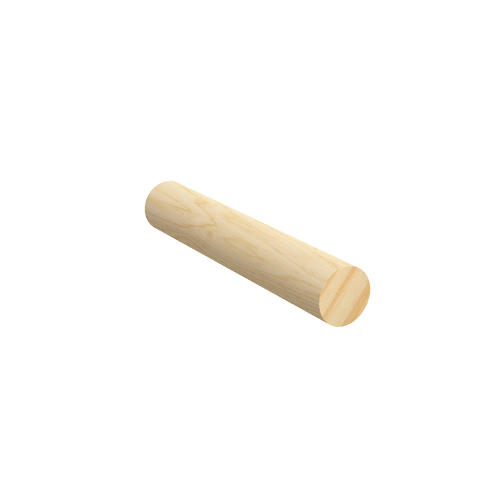 Porta 19 x 19mm 1.2m Clear Pine Dowel