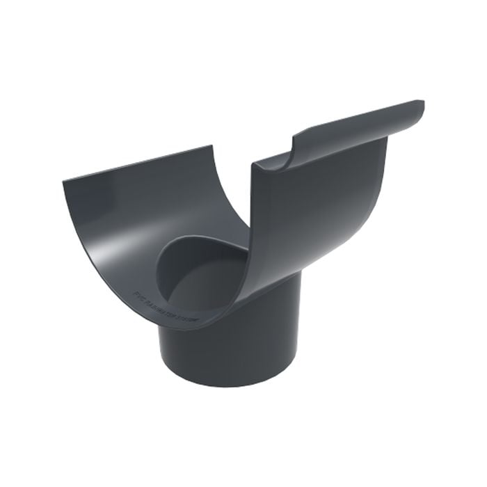 Marley Typhoon Dropper Outlet 80mm Grey Friars