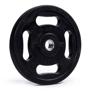 Sumo Strength 4 Grip Rubber Weight Plate - 25kg (single)