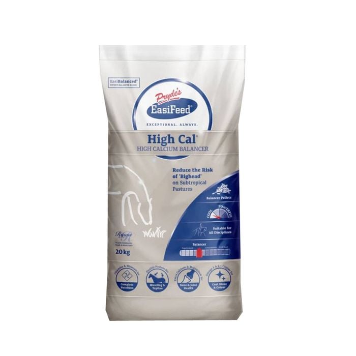 Prydes Easifeed High Calcium Balancer Horse Pellet 20kg
