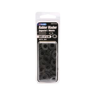 Zenith 1/4" M6 Rubber Washer - 50 Pack
