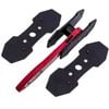 Catzon 360 Degree Brake Caliper Press Tool with 2 Groups Steel Plates