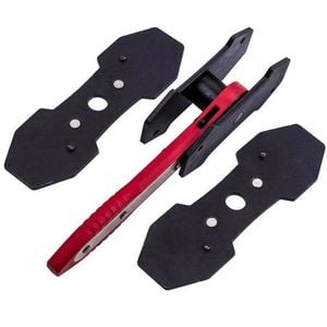 Catzon 360 Degree Brake Caliper Press Tool with 2 Groups Steel Plates
