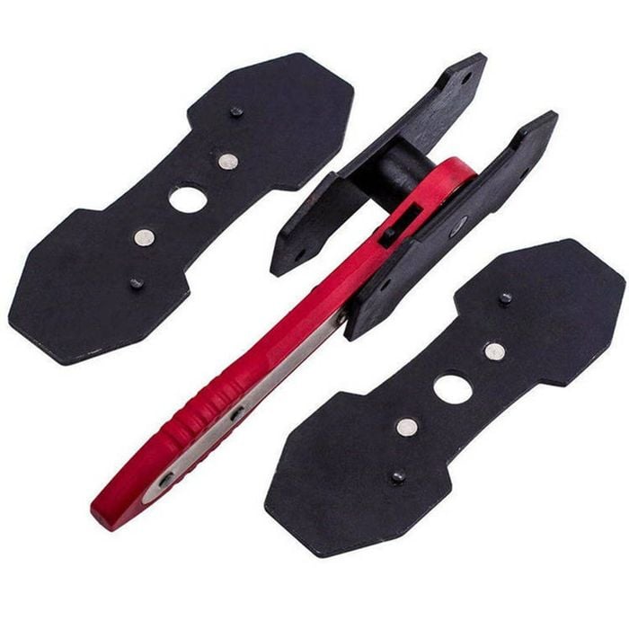 Catzon 360 Degree Brake Caliper Press Tool with 2 Groups Steel Plates
