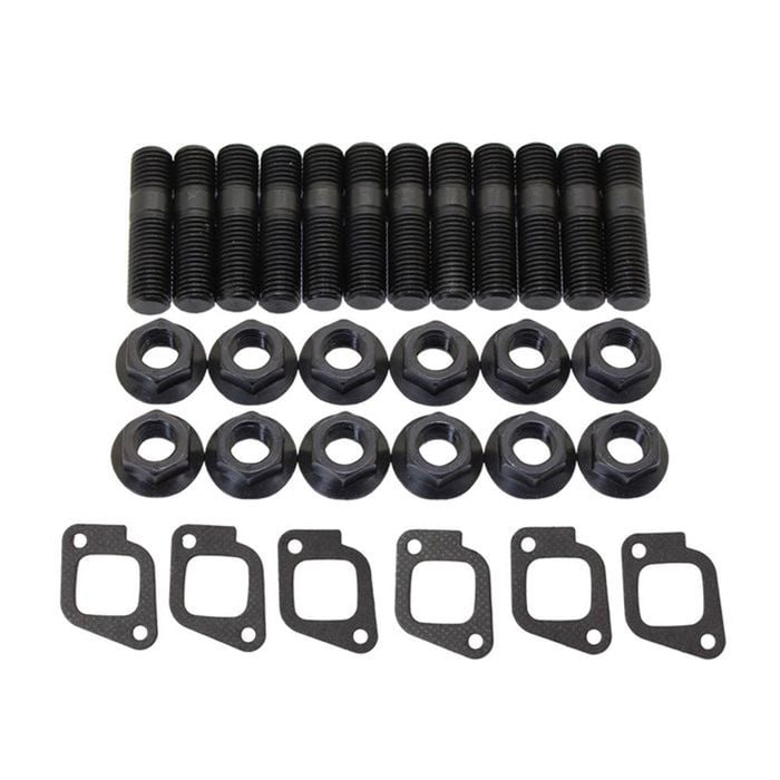 Permaseal Exhaust Manifold Installation Stud & Gasket Kit For Nissan Patrol Gq Y60 Td42 4.2l