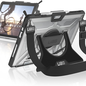 UAG Plasma Case For Microsoft Surface Pro 6/7 With HandStrap - Ice