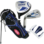 Rookie - Kids Golf Set LH - 4 Pce Blue 4 to 7 YRS