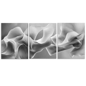 3pcs Abstract Art Deco Classic Modern Style Print 100% Australian Made 3 x 40x60cm (Metal Print)
