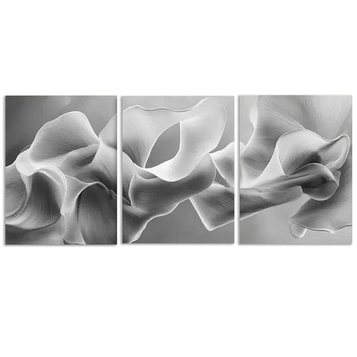 3pcs Abstract Art Deco Classic Modern Style Print 100% Australian Made 3 x 40x60cm (Metal Print)