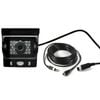 Elinz AHD Reversing Rear View CCD Camera 4PIN Night Vision Car Truck Caravan 120 Degrees View 10M - 10m cable