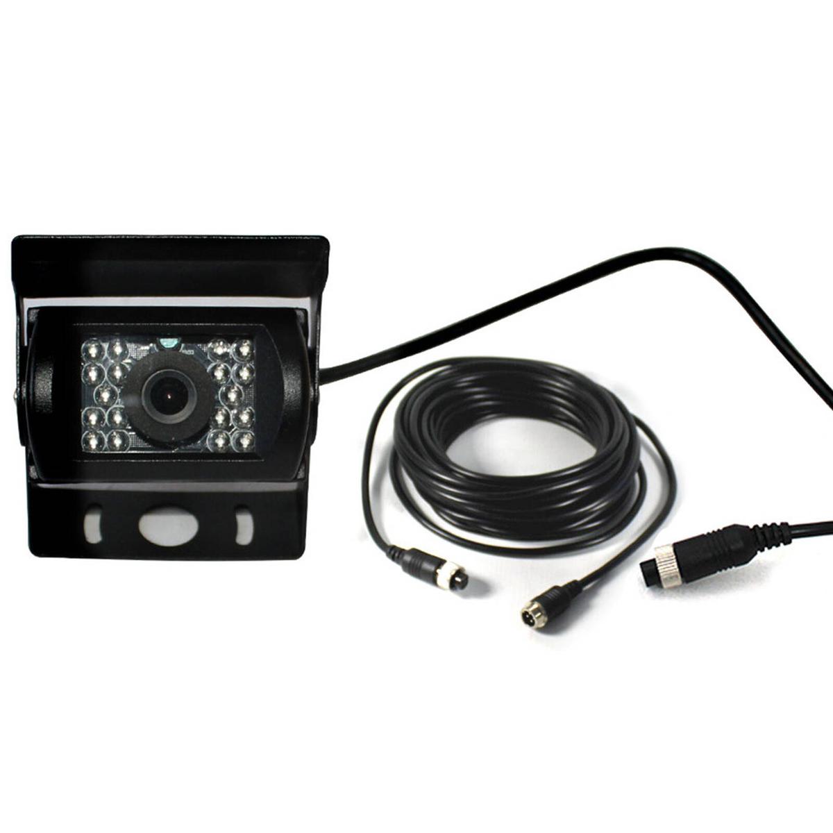 Elinz AHD Reversing Rear View CCD Camera 4PIN Night Vision Car Truck ...