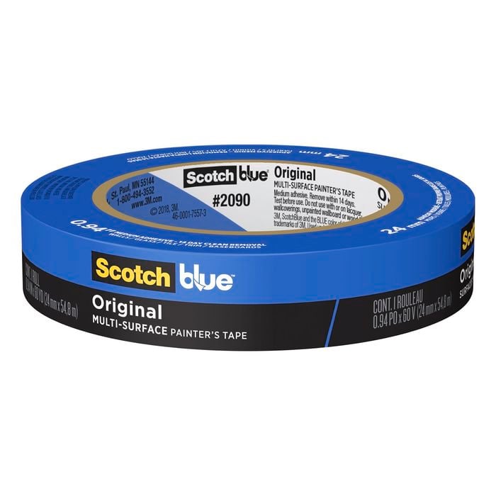 ScotchBlue Original 24mm x 55m Multi-Surface Painter’s Masking Tape - 24mm