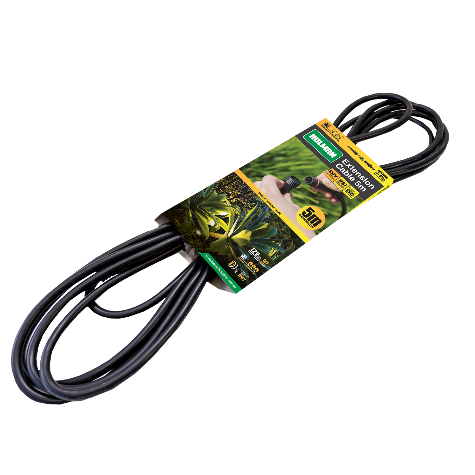 Holman Warm White Garden Light Extension Cable - 5m product image