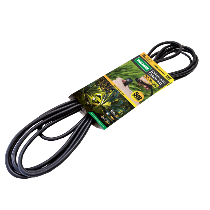 Holman Warm White Garden Light Extension Cable - 5m