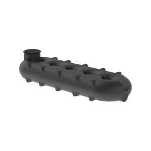 Melro Tanks 5000L Black Underground 5500 Poly Water Tank