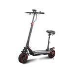 Valk Fusion 7 Electric Scooter With Seat Option 800w 48v 13ah Lithium 50km Range Quad Shocks 10 Inch Tyres