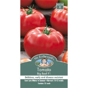 Mr Fothergill's Tomato Big Beef F1 Seeds