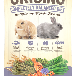 Vetafarm Rabbit Origins Completely Balanced Diet Vet-Formulated 1.5kg