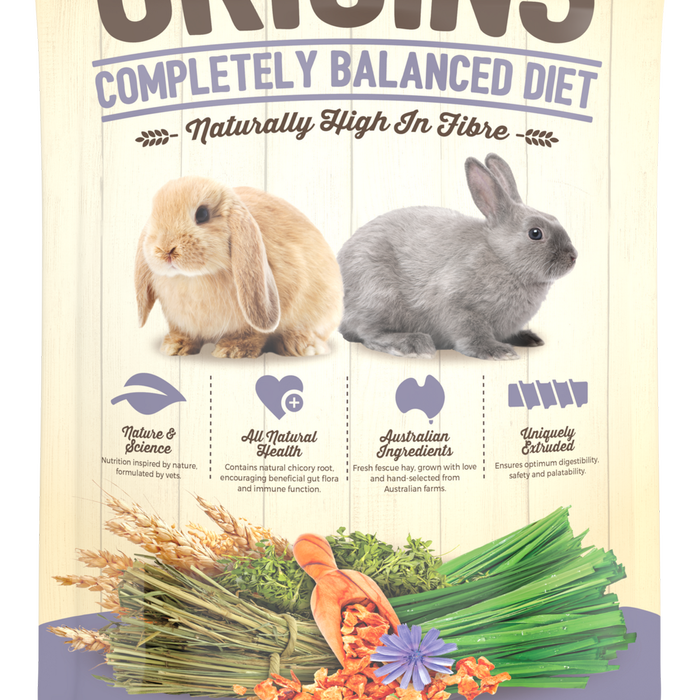 Vetafarm Rabbit Origins Completely Balanced Diet Vet-Formulated 1.5kg