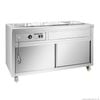 Thermaster Premium Wet And Dry Bain Marie Food Display 4x1/1 Gn Pans  - Hot Food Displays (pg150fe-xb)